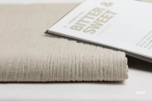 Tùy chỉnh thực hiện tự nhiên thân thiện với môi ramie <span class=keywords><strong>Viscose</strong></span> fibre vải <span class=keywords><strong>viscose</strong></span> fibre và Linen cho quần áo đồng bằng vải - Product Image 5