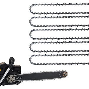 GSSHBR Chainsaw Chain 18 Inch 62 Drive Links 0.050 Gauge 3/<b>8</b> Pitch Replacement For Ryobi Kobalt <b>Echo</b> Wood Cutting - Product Image 1