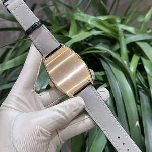 Elegante Reloj de Diamantes de Diseño para Mujer, Cuadrado, Resistente al Agua, para Uso Diario, con Correa de Cuero - Product Image 5