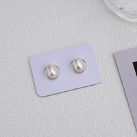 Perles d'eau douce naturelles, forme de riz, blanches, qualité AAAA, 8,5-9 mm, perles en vrac pour la fabrication de bijoux
