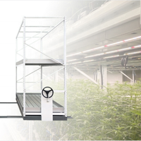Système de culture hydroponique verticale, serre de culture avec roulement eb-b et table fluide, intérieur pour plantes, porte-légumes