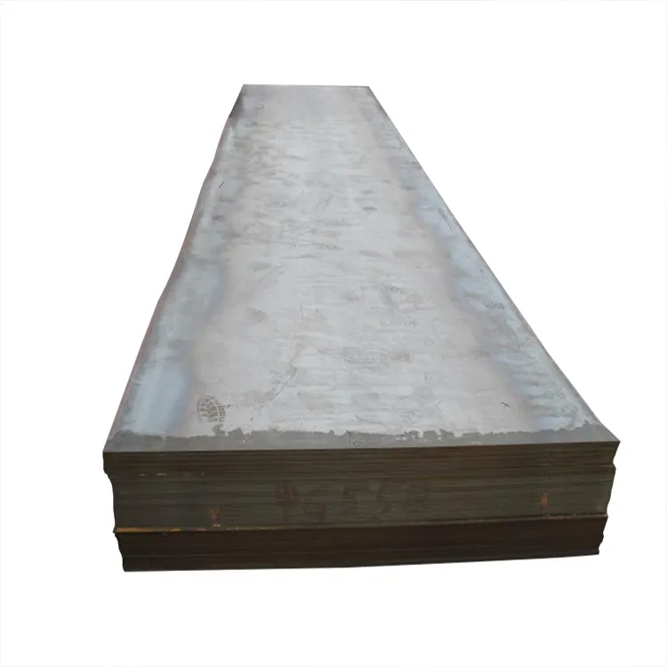 High quality ss400/ss490/s275jr thickness customized wear-resistance galvanized carbon steel plate