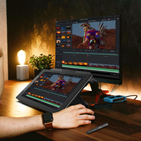 Tablette Graphique à Écran VEIKK VK1200V3 Abordable avec 16384 Niveaux de Pression, Idéale pour la Salle de Classe