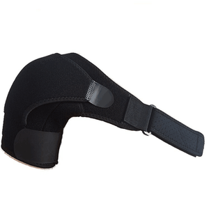 Soporte de <span class=keywords><strong>hombro</strong></span> ajustable con almohadilla de presión Correa de prevención de lesiones para esguince <span class=keywords><strong>Tendinitis</strong></span> Bursitis - Product Image 6