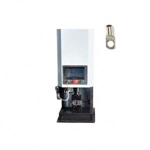 Machine de sertissage de borne hydraulique 10T pour le grand câble carré de faisceau de câblage de véhicule de nouvelle énergie - Product Image 1