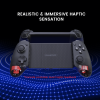 Nouvelle manette de jeu GameSir G8 Plus 2025 BT avec joysticks à effet Hall, contrôleurs de jeu mobiles pour IOS