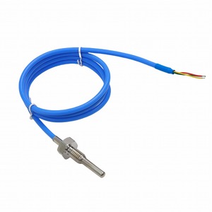 2Meter không thấm nước DS18B20 chủ đề nhiệt độ thăm dò cảm biến nhiệt độ gói thép không gỉ 2m 18B20 dây <span class=keywords><strong>Arduino</strong></span> - Product Image 4