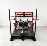Plateforme de musculation professionnelle en acier robuste et réglable pour l'entraînement des bras et des jambes