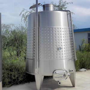 Fermentador de <span class=keywords><strong>vino</strong></span> de frutas de 1000l, tanque de fermentación, tanque de almacenamiento de bebidas - Product Image 4
