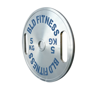 BLD Electroplated <strong>Barbell</strong> <strong>Weight</strong> Plates 5.06CM Hole Diameter Specially Designed For Competitive Training - Product Image 2