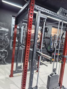 SK- Smith Machine Functional Trainer, Équipement de musculation, Pile de poids 200 kg, Rack de musculation, Power Rack - Product Image 3