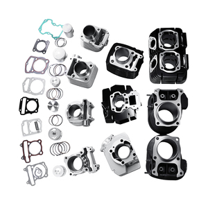 Nouveau bloc-cylindres de moto, assemblage haute performance en alliage d'aluminium, 2T/<span class=keywords><strong>4T</strong></span>, course <span class=keywords><strong>GY6</strong></span>/CG125/CG150, kit de réparation adapté - Product Image 2