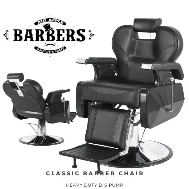 Offre Spéciale salon chaise de coiffeur pour barbiers; Super Qualité styling chaise equiment; Hydraulique Cheveux beauté salon chaises