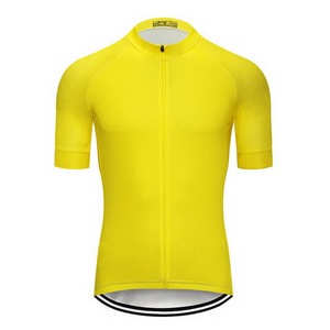 NO MOQ maglia da <span class=keywords><strong>ciclismo</strong></span> personalizzata di alta qualità maglietta da bicicletta traspirante top Sport <span class=keywords><strong>abbigliamento</strong></span> da <span class=keywords><strong>ciclismo</strong></span> ad asciugatura rapida in vendita - Product Image 3