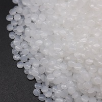 Granulés de polyéthylène haute densité vierge HBCS HDPE Blow Hxm-50100, résine HDPE, granulés de plastique HDPE