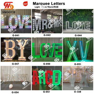 Luces LED RGB con Letras XV para Decoración de Eventos, Fiestas y Fondos de Boda - Product Image 3