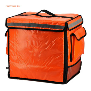 Bolsa de Reparto de Pizza Aislada e Impermeable Personalizada al por Mayor, <span class=keywords><strong>Mochila</strong></span> de Reparto de <span class=keywords><strong>Comida</strong></span> <span class=keywords><strong>para</strong></span> Motocicleta, Caja Térmica con Correa - Product Image 1