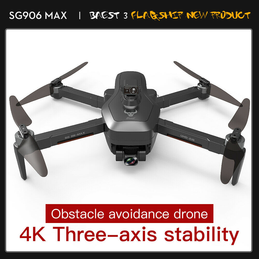 Beast 3 SG906 MAX drone with 4K Camera GPS Drone 5G WIFI 1.2KM 26Mins 3 Axis Gimbal Obstacle Avoidance sg906 max pro 2
