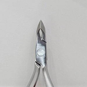 Alicates de Precisión de Acero Inoxidable para Cutículas, Herramienta para Uñas de Uso Profesional en Salón, Cortador de Cutículas de Corte Suave, Venta al por Mayor - Product Image 3
