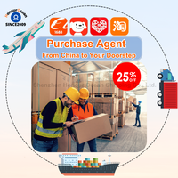 Transporteur chinois 1688 Agent d'achat Service d'approvisionnement Taobao Support de la société d'expédition Achat de l'usine de Yiwu au monde