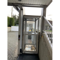 Avant 2 étages Offre Spéciale ascenseur extérieur passager ascenseur maison intérieur petit