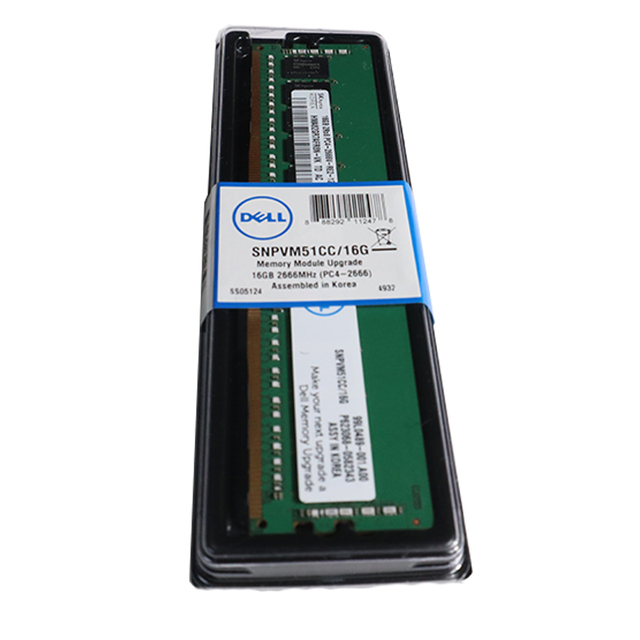 Original 32GB ECC RDIMM Dell Server RAM 2933/3200/4800/5600/6400MHz in Stock