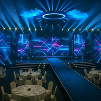 Panel LED RAYBO P0.6 P0.78 P0.9 P1.25 P1.56 P1.9 COB de Paso Fino 4K, Pantalla LED para Fondo de Escenario, Pantalla LED para Interiores, Video Wall LED