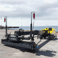 Machine de nivellement laser pour béton Boom, vente chaude 2025