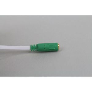 Audio Converter 3.5MM To Rca Splitter <b>Cable</b> For Headphone <b>Microphone</b> Audio Output Plastic Material - Product Image 3