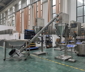 Máquina Automática de Llenado y Empaquetado para Café, Leche, Chile, <span class=keywords><strong>Cacao</strong></span>, Harina, Detergente y Jabón <span class=keywords><strong>en</strong></span> <span class=keywords><strong>Polvo</strong></span> de 100g, 500g, 1kg, 2kg y 5kg - Product Image 4