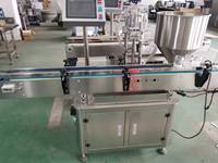 HL-F01 Machine de remplissage automatique à tête unique pour pâte épaisse à température constante, idéale pour la vaseline et les cosmétiques