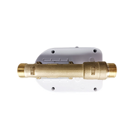 Compteur d'eau intelligent à commande de vanne ultrasonique RS485 avec protocole Modbus pour facturation prépayée et coupure à distance pour système AMR