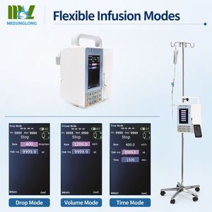 Bomba de Infusión Portátil Veterinaria de Uso Médico Directo de Fábrica, Bomba de Infusión Ambulatoria, Bomba IV - Product Image 6