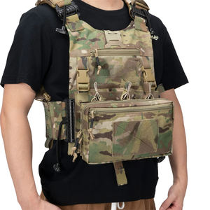 Bolsa Táctica ARTEX Molle, Bolsa Triple para Cargadores con Apertura Superior, Porta Cartuchos Universal Ligero, Bolsa para Accesorios - Product Image 5