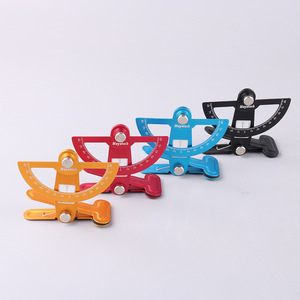 Mayatech Rudder Angle Gauge Metal <b>Rc</b> Airplane Parts For F3A Model Aircraft Adjustment Tool - Product Image 3