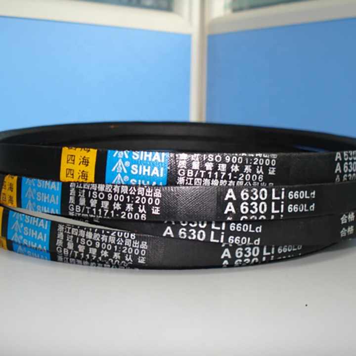 SIHAI V-Belts - High Performance for Machine Conveyors