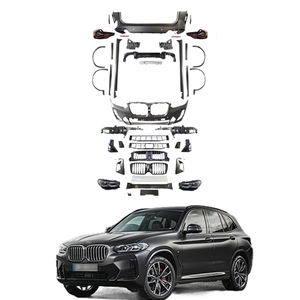 2018 <span class=keywords><strong>X3</strong></span> Actualización a <span class=keywords><strong>2023</strong></span> <span class=keywords><strong>X3</strong></span> Mt Style Car Body Kit Autopartes para <span class=keywords><strong>BMW</strong></span> G01 Actualización a New G01 LCI <span class=keywords><strong>M</strong></span> <span class=keywords><strong>Sport</strong></span> - Product Image 1
