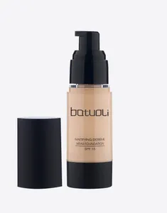 Make-Up Foundation Crème Private Label Professionele Leverancier Cosmetische Delicate Glanzende Water Verhelderende Make-Up Vloeibare Foundation