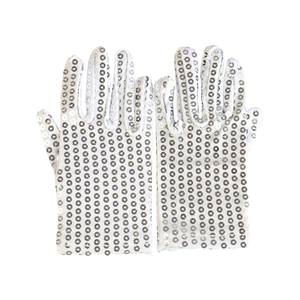 Traje de Baile de Michael Jackson para Discoteca, Disfraz de Actuación de Billy King MJ con Sombrero, Guantes y Calcetines - Product Image 6