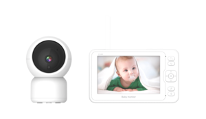 HD <span class=keywords><strong>2MP</strong></span> Mini Mạng CCTV bé màn hình với màn hình LED voice & Video <span class=keywords><strong>Camera</strong></span> An Ninh đầy đủ màu sắc & con người phát hiện PTZ - Product Image 3