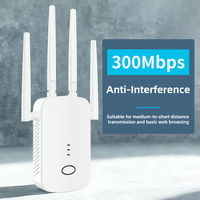 Amplificateur de signal WiFi Easyboost RE300D, répéteur sans fil 300M pour extension de réseau domestique