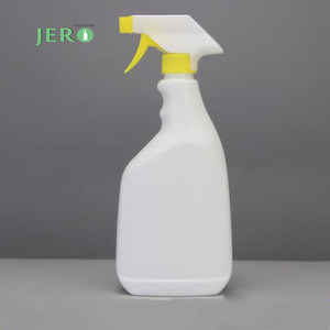 중국 제조업체 500ml PE 플라스틱 빈 병 500ml 휘발유 사용 PE 병 - Product Image 1