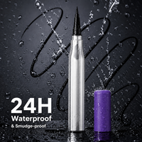 Stylo Eyeliner Liquide OEM ODM pour Votre Marque, Emballage et Design Personnalisés avec Logo, Formule Précise, Lisse et Longue Durée, Faible MOQ Pris en Charge