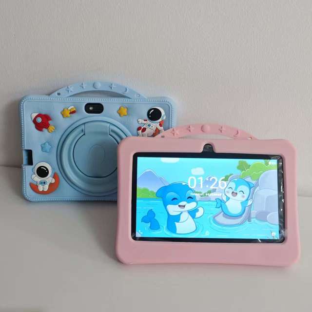 Dual Camera Android Tablet PC for Kids Children's Education Learning Kid's Toddlers' Wifi Children Tablet New Low Cost Laptop