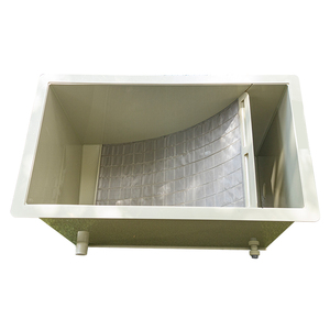 QLOZONE Filtro Sottosabbia 5m³/h per Acquario di Gamberetti, Filtro a Setaccio per Laghetto, Filtro a Setaccio Personalizzabile all'Ingrosso per Laghetto Koi - Product Image 1