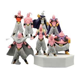 Ensemble de figurines miniatures d'<span class=keywords><strong>anime</strong></span> japonais, 8 styles, 7-10 cm, mignonnes, en PVC, pour enfants, cadeaux et décoration - Product Image 1
