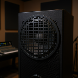 10 Inch <b>Speaker</b> Grille Black Round Grid Cover For <b>Audio</b> Equipment - Product Image 3