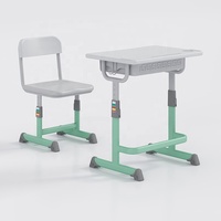Meubles, table et chaise d'étude réglables pour élèves du primaire, pour enfants