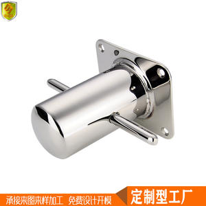 Directo de Fábrica, Bollardes Marinos Cruzados de 120 mm, Acero Inoxidable, Grampas para Barcos, Accesorios de Amarre para Embarcaciones - Product Image 5