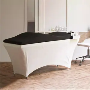 Vente en gros, meilleures ventes, extension de cils pour salon de beauté, lit de cils incurvé, surmatelas en mousse à mémoire de forme, matelas de beauté